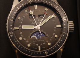 Blancpain Fifty Fathoms Bathyscaphe 5054-1110-B52A (2026) - Grijs wijzerplaat 44mm Staal