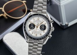 Omega Speedmaster Chronoscope 522.30.43.51.02.001 (Unknown (random serial)) - Silver dial 40 mm Steel case