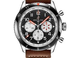 Breitling Super Avi YB04451A1B1X1 (2026) - Zwart wijzerplaat 46mm Staal
