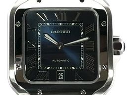 Cartier Santos WSSA0030 (2023) - Blue dial 40 mm Steel case