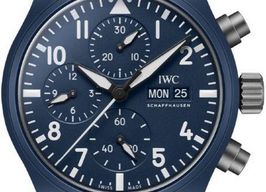 IWC Pilot Chronograph Top Gun IW389404 (2026) - Blue dial 42 mm Ceramic case