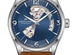 Hamilton Jazzmaster H32705041 (2024) - Blue dial 42 mm Steel case