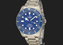Tudor Pelagos 25600TB (2022) - Zwart wijzerplaat 42mm Titanium