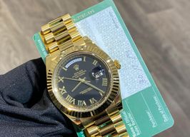 Rolex Day-Date II 218238 (2014) - Unknown dial 41 mm Yellow Gold case