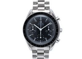 Omega Speedmaster Reduced 3510.50.00 (2001) - Zwart wijzerplaat 39mm Staal