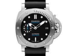 Panerai Luminor Submersible PAM00973 (2023) - Black dial 42 mm Steel case