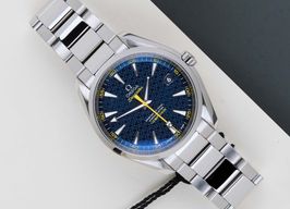 Omega Seamaster Aqua Terra 231.10.42.21.03.004 (2015) - Blue dial 42 mm Steel case