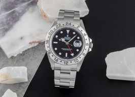 Rolex Explorer II 16570 (Unknown (random serial)) - 40 mm Steel case