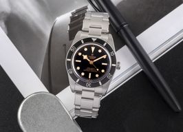 Tudor Black Bay 54 79000N (Unknown (random serial)) - Black dial 37 mm Steel case