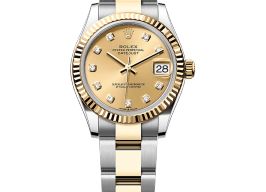 Rolex Datejust 31 278273 (2025) - Champagne dial 31 mm Steel case