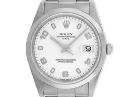 Rolex Oyster Perpetual Date 115200 (2001) - 34 mm Steel case