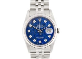 Rolex Datejust 36 16234 (2000) - 36mm Staal