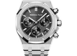 Audemars Piguet Royal Oak Chronograph 26240ST.OO.1320ST.06 (2025) - Black dial 41 mm Steel case