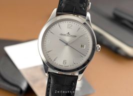 Jaeger-LeCoultre Master Control Date Q1548420 (2015) - Zilver wijzerplaat 39mm Staal