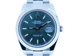 Rolex Datejust 41 126334 (2025) - Green dial 41 mm Steel case