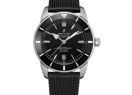 Breitling Superocean Heritage II 46 AB2020121B1S1 (2023) - Zwart wijzerplaat 46mm Staal