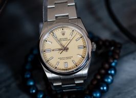 Rolex Oyster Perpetual 36 126000 (2026) - Beige dial 36 mm Steel case