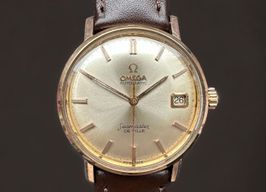 Omega Seamaster DeVille 14910 (1963) - White dial 34 mm Rose Gold case