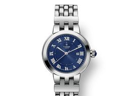 Tudor Clair de Rose 35500 (2025) - Blauw wijzerplaat 30mm Staal