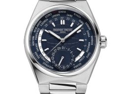 Frederique Constant Manufacture Worldtimer FC-718N4NH6B -