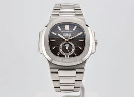 Patek Philippe Nautilus 5726/1A-001 (2017) - Grijs wijzerplaat 40mm Staal