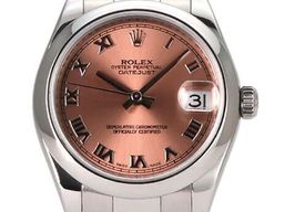 Rolex Datejust 31 178240 (2009) - Roze wijzerplaat 31mm Staal