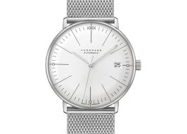 Junghans max bill 27/4106.46 (2026) - Silver dial 34 mm Steel case