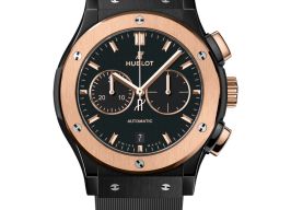 Hublot Classic Fusion Chronograph 541.CO.1181.RX (2025) - Black dial 42 mm Ceramic case
