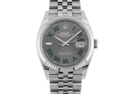 Rolex Datejust 36 126234 (2022) - Grijs wijzerplaat 36mm Staal