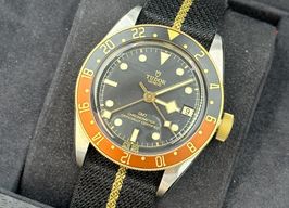 Tudor Black Bay 79833MN (2026) - Black dial 41 mm Gold/Steel case