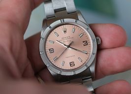 Rolex Air-King 14010M (Unknown (random serial)) - Silver dial 43 mm Steel case