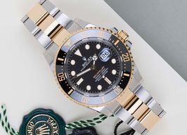 Rolex Sea-Dweller 126603 (2022) - Black dial 43 mm Gold/Steel case