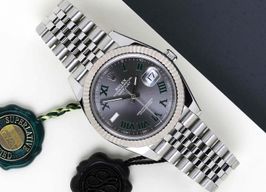 Rolex Datejust 41 126334 (2020) - Grijs wijzerplaat 41mm Staal