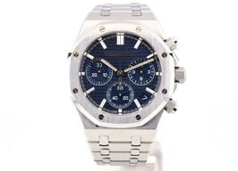 Audemars Piguet Royal Oak Chronograph 26240ST.OO.1320ST.05 (2024) - Blue dial 41 mm Steel case