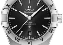 Omega Constellation 131.13.39.20.01.001 (2026) - Zwart wijzerplaat 39mm Staal