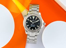 Omega Seamaster Diver 300 M 2236.50.00 (2006) - Black dial 35 mm Steel case