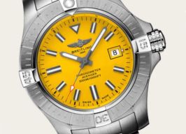 Breitling Avenger Seawolf A17319 (Unknown (random serial)) - Yellow dial 45 mm Steel case