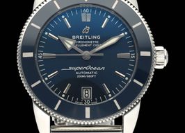 Breitling Superocean Heritage II 42 AB2010 (2024) - Blue dial 42 mm Steel case