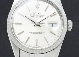 Rolex Datejust 36 16030 (1988) - Silver dial 36 mm Steel case