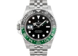 Rolex GMT-Master II 126720VTNR (2024) - Zwart wijzerplaat 40mm Staal