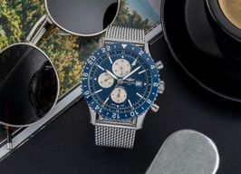 Breitling Chronoliner Y2431016.C970.101X (Unknown (random serial)) - Blue dial 46 mm Steel case