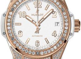 Hublot Big Bang 465.OE.2080.RW.1604 (2026) - White dial 39 mm Rose Gold case