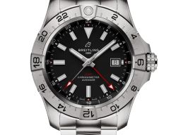 Breitling Avenger A32320101B1A1 (2023) - Black dial 44 mm Steel case