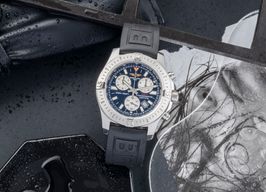 Breitling Colt Chronograph A73388 (2017) - Blauw wijzerplaat 44mm Staal