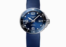 Longines HydroConquest L3.781.4.96.9 (2025) - Blue dial 41 mm Steel case