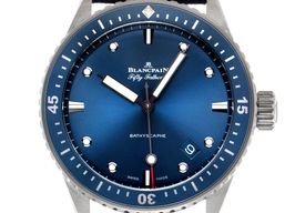 Blancpain Fifty Fathoms Bathyscaphe 5000-0240-O52A -
