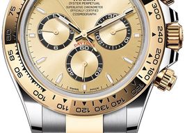 Rolex Daytona 126503 (2024) - Champagne wijzerplaat 40mm Goud/Staal