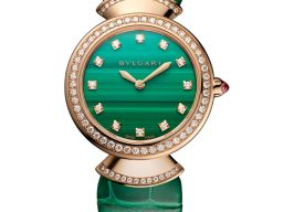 Bulgari Unknown 103119 (2026) - Green dial 37 mm Red Gold case