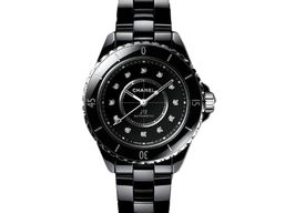 Chanel J12 H9742 (2026) - Black dial 33 mm Ceramic case