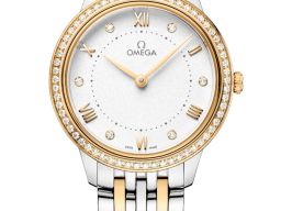 Omega De Ville Prestige 434.25.30.60.52.002 (2026) - Zilver wijzerplaat 30mm Goud/Staal